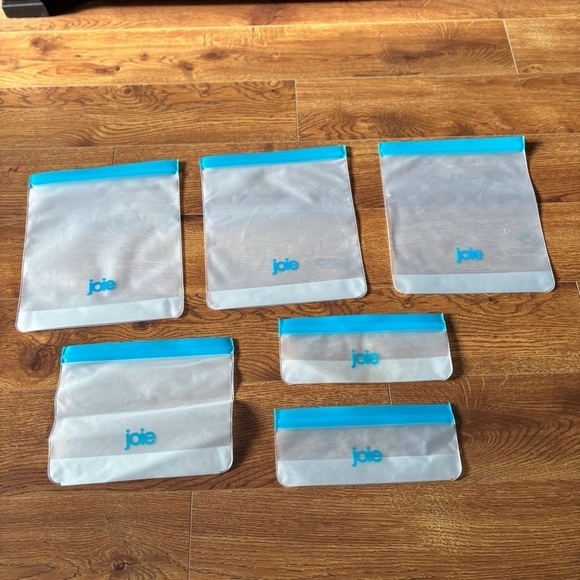 Joie Reusable Storage Bags Set - Picture 1 of 5